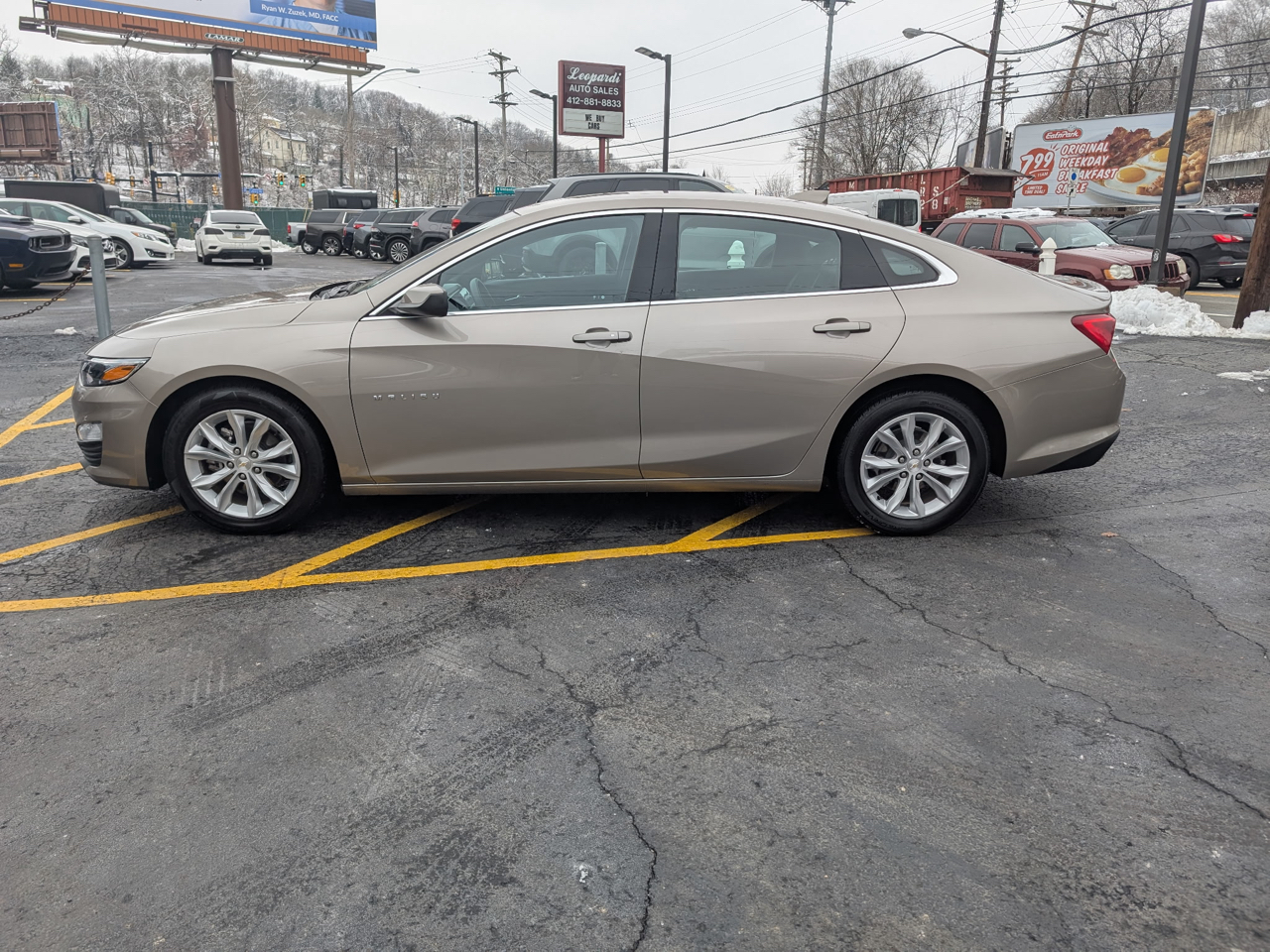 Chevrolet Malibu 4dr Sdn 1LT 2024