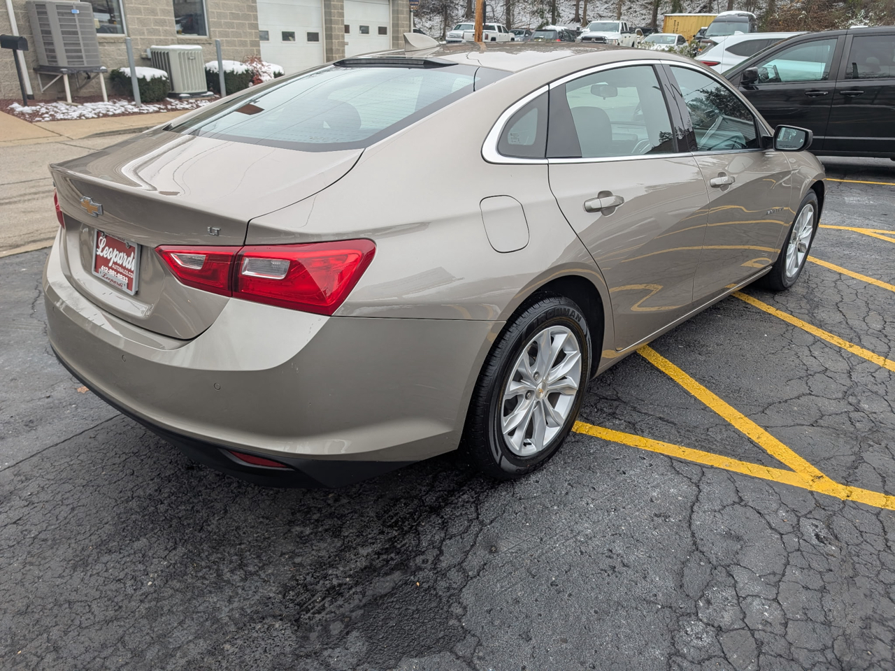 Chevrolet Malibu 4dr Sdn 1LT 2024