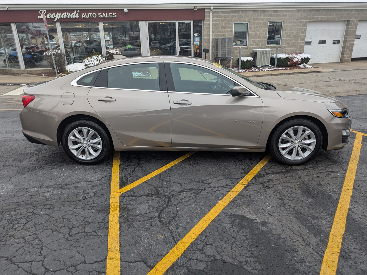 Chevrolet Malibu 4dr Sdn 1LT 2024