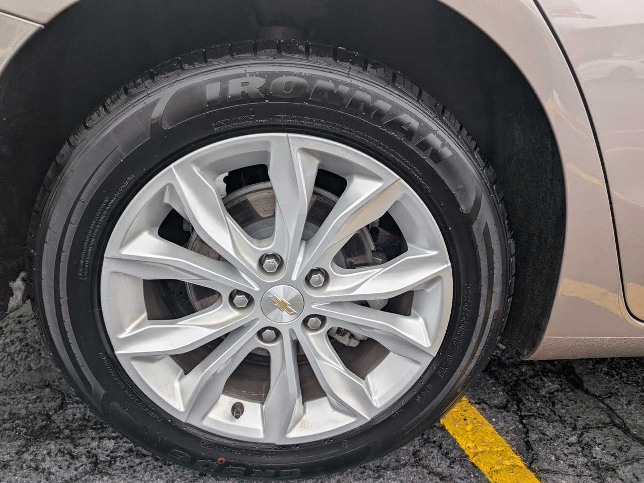 Chevrolet Malibu 4dr Sdn 1LT 2024