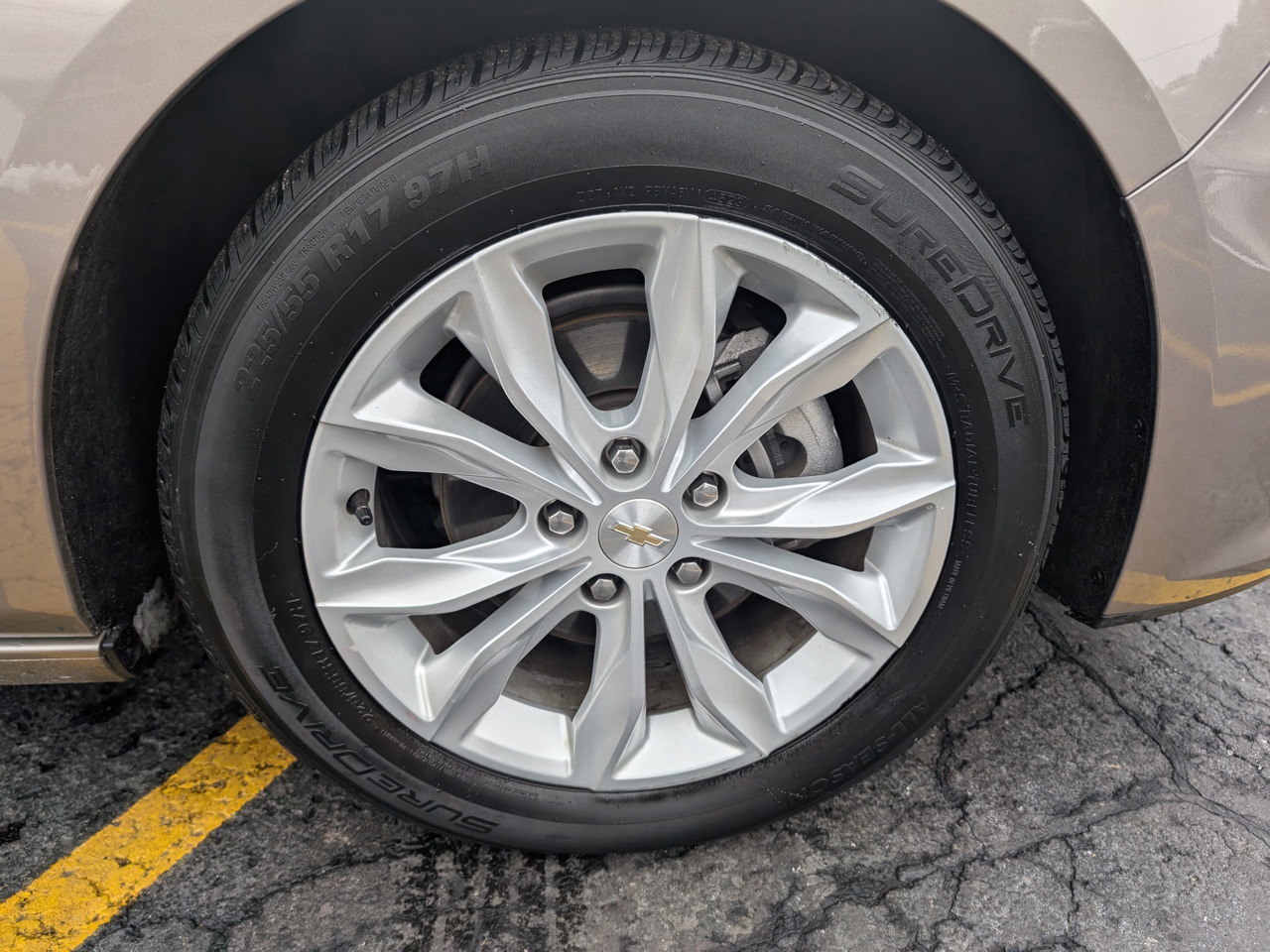 Chevrolet Malibu 4dr Sdn 1LT 2024