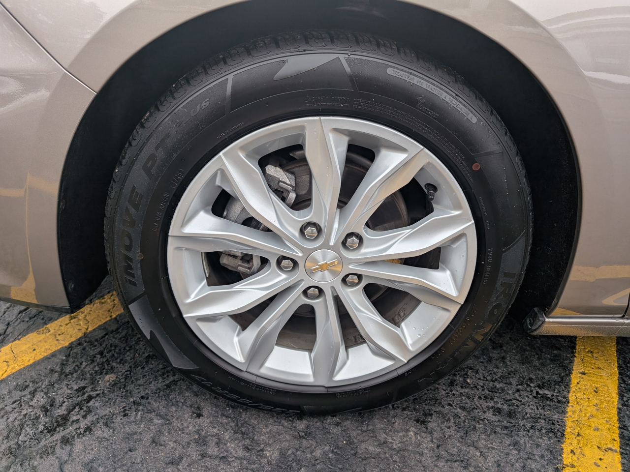 Chevrolet Malibu 4dr Sdn 1LT 2024