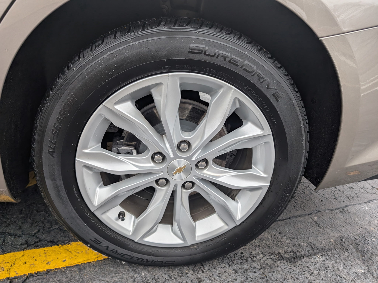 Chevrolet Malibu 4dr Sdn 1LT 2024