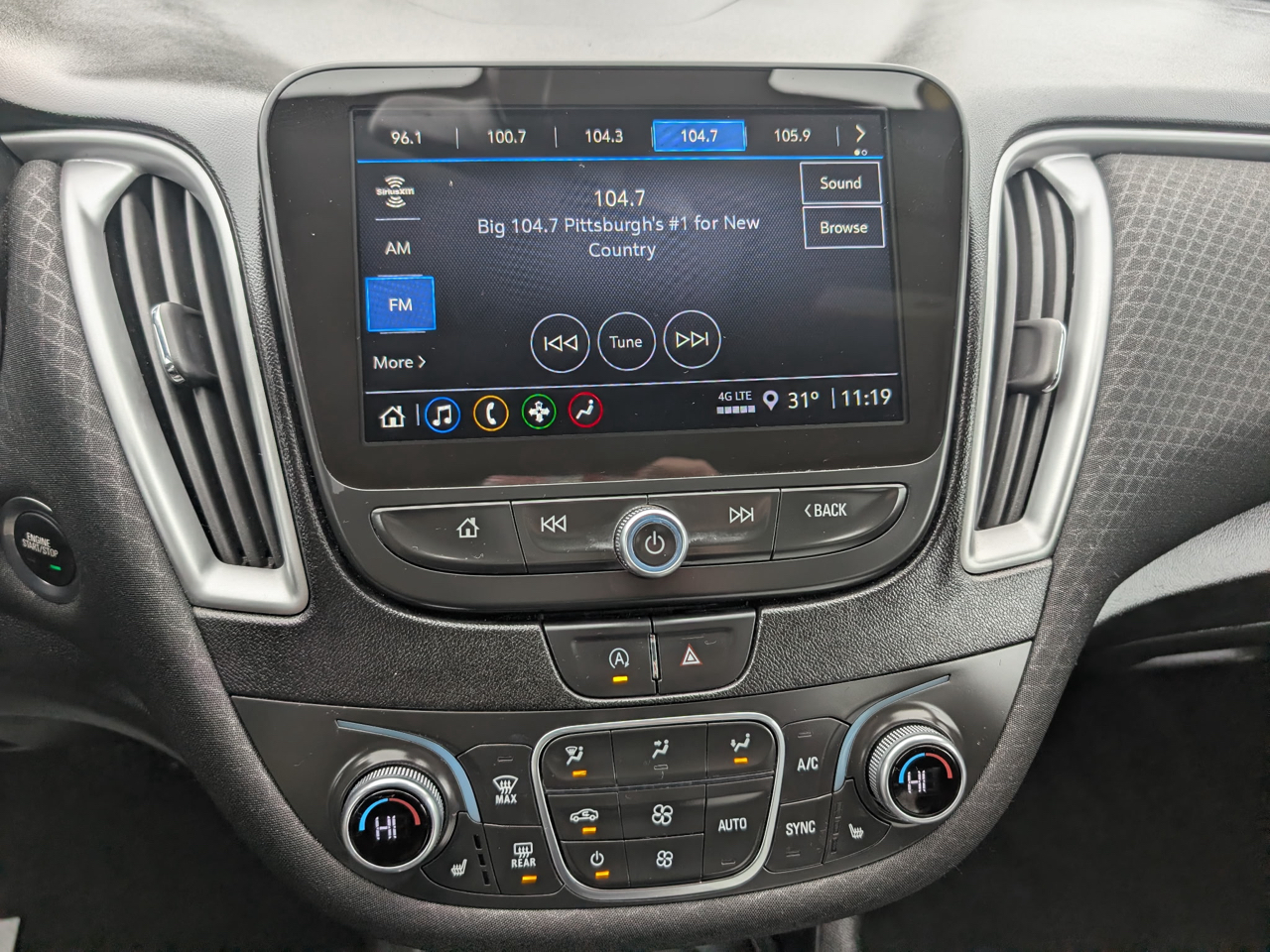 Chevrolet Malibu 4dr Sdn 1LT 2024