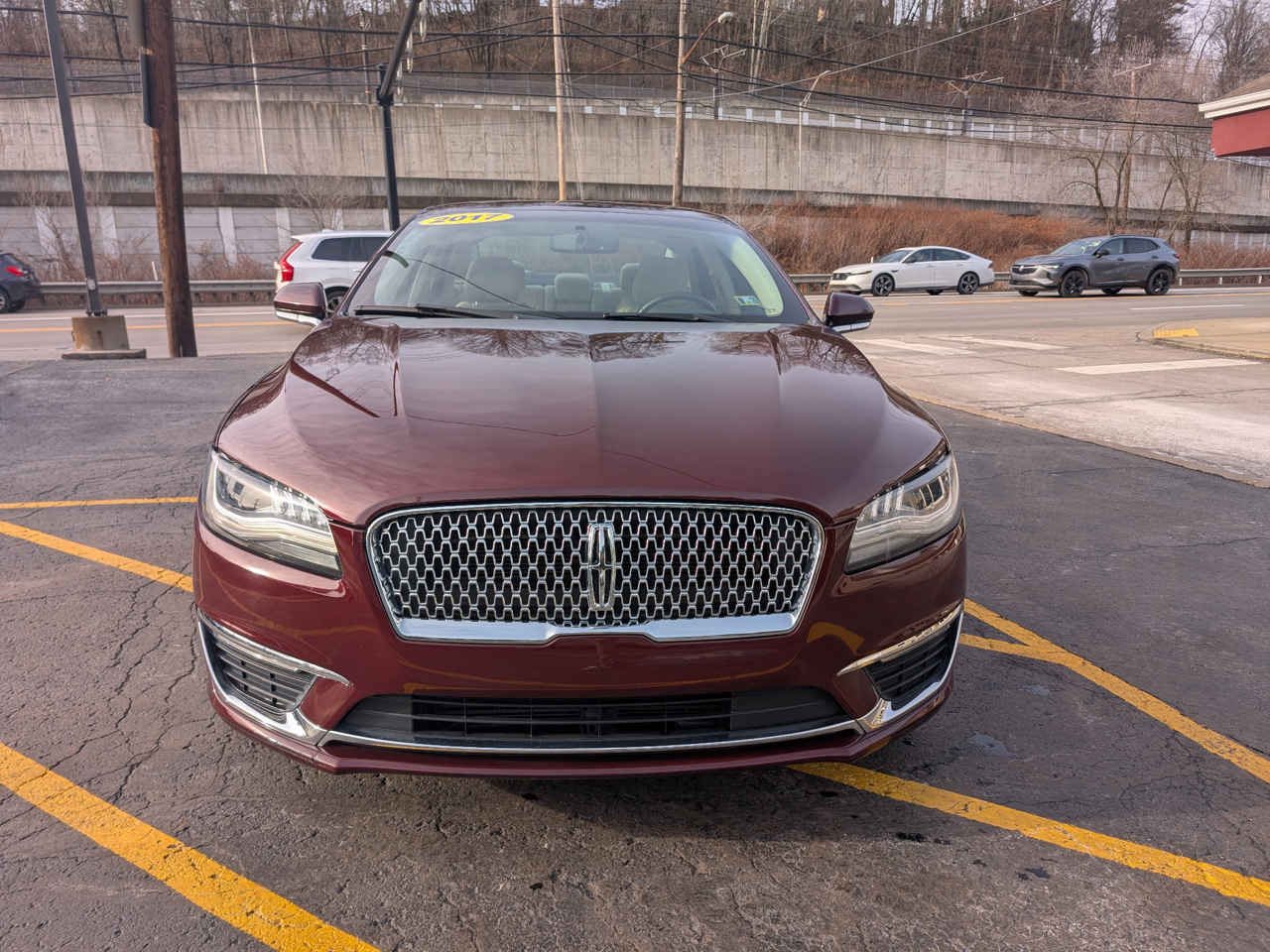 Lincoln MKZ Select AWD 2017