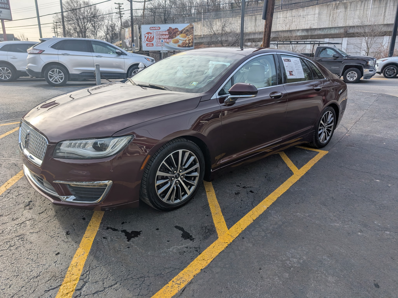 Lincoln MKZ Select AWD 2017