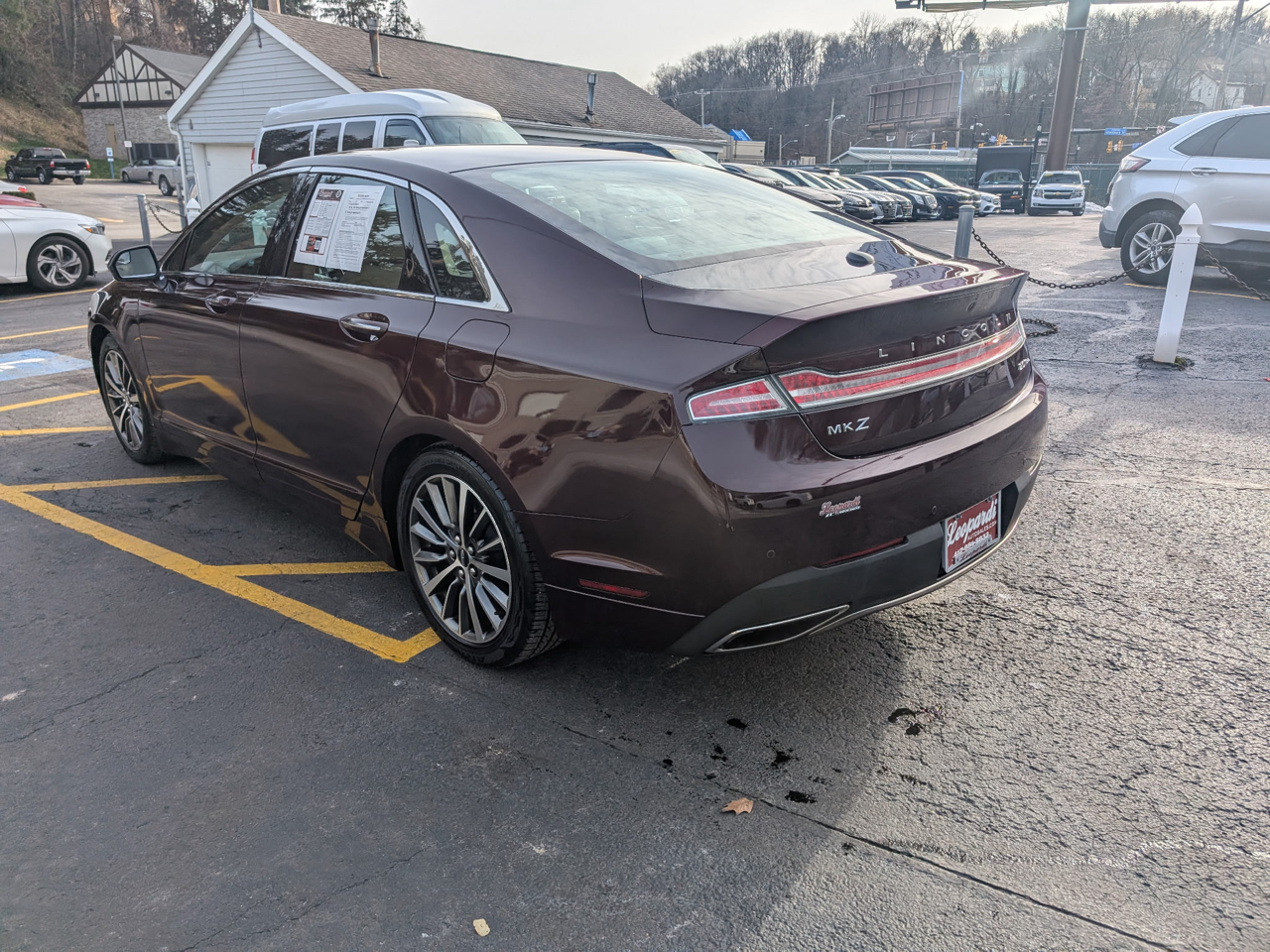 Lincoln MKZ Select AWD 2017