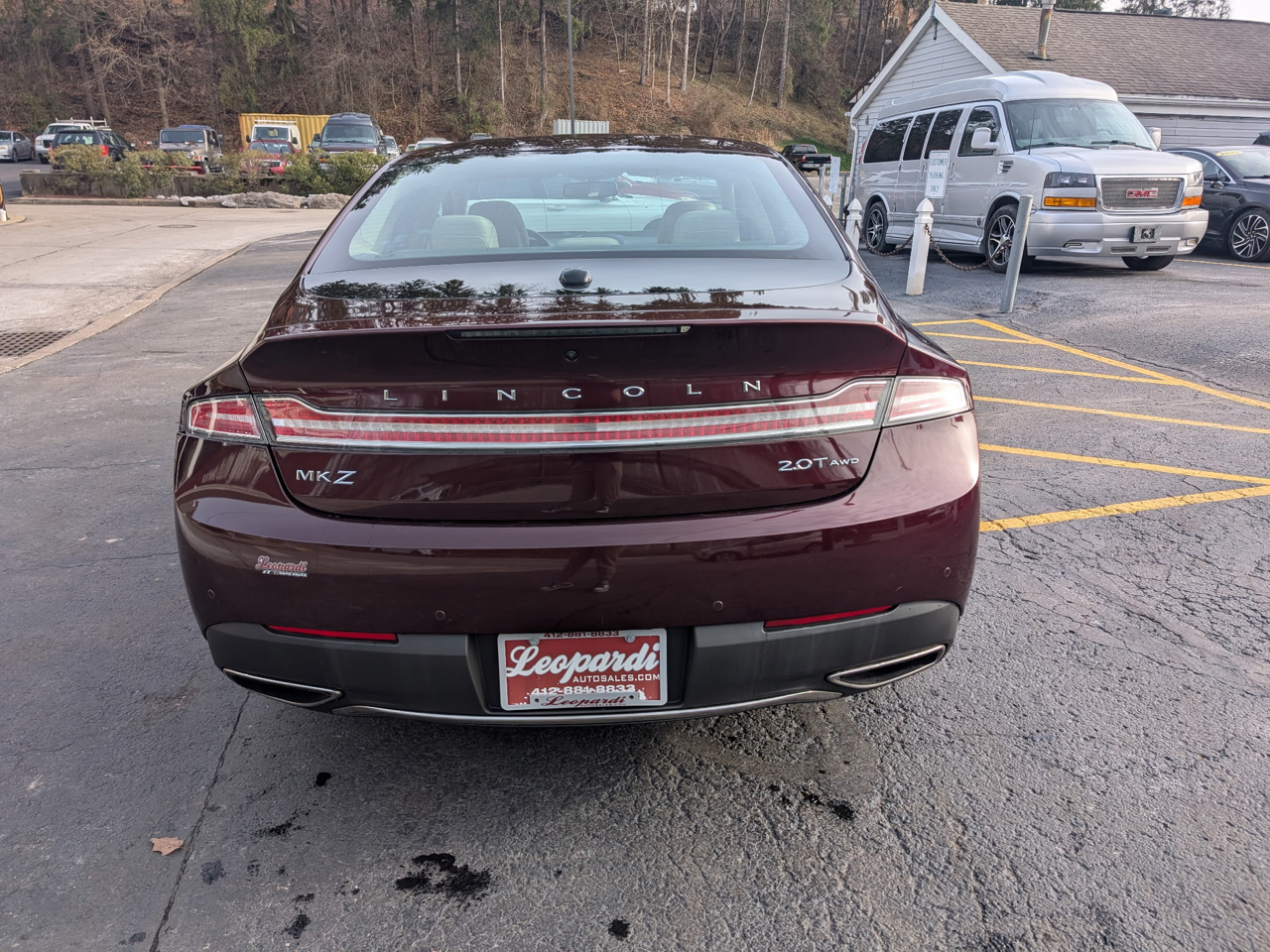 Lincoln MKZ Select AWD 2017