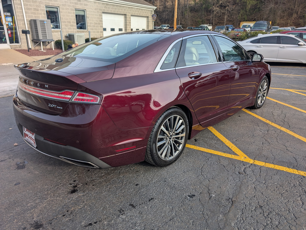 Lincoln MKZ Select AWD 2017