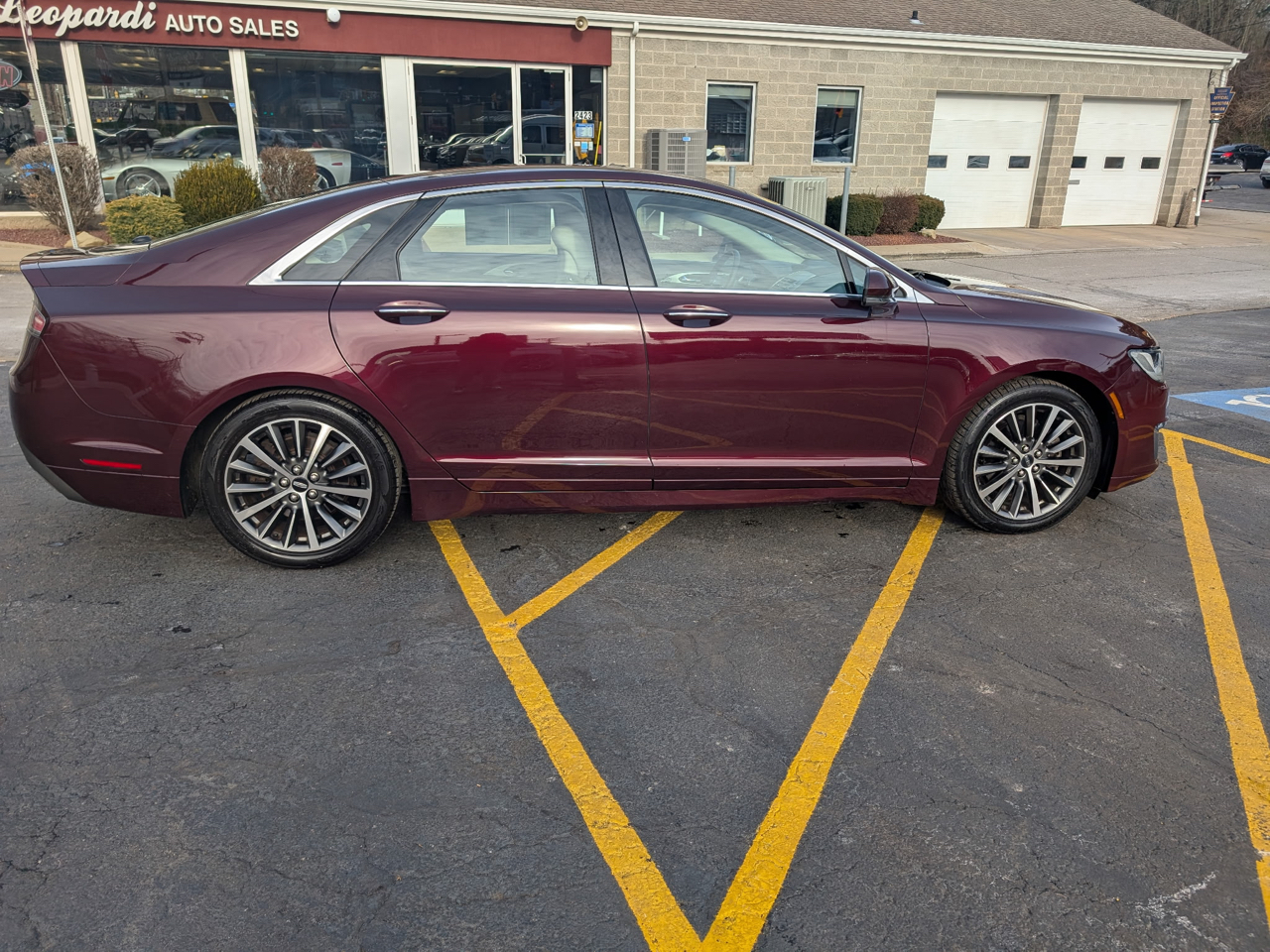 Lincoln MKZ Select AWD 2017