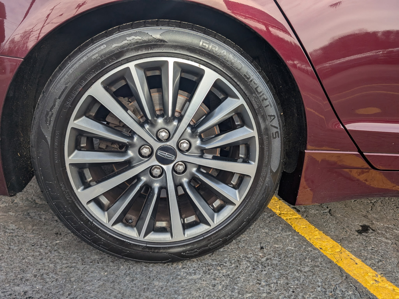 Lincoln MKZ Select AWD 2017