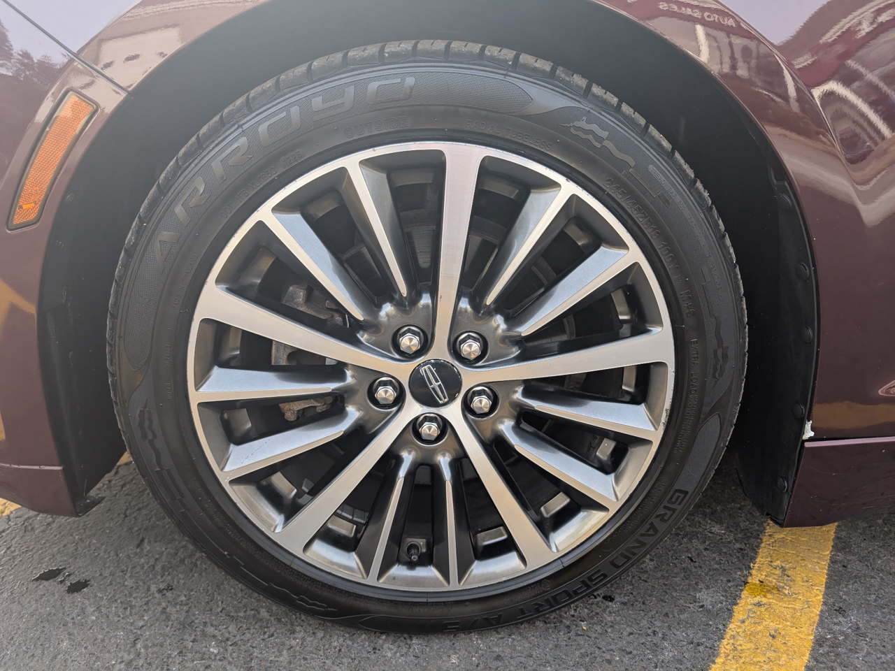 Lincoln MKZ Select AWD 2017