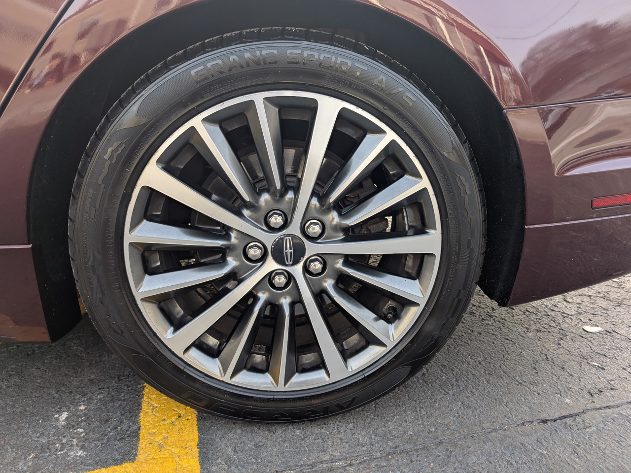 Lincoln MKZ Select AWD 2017