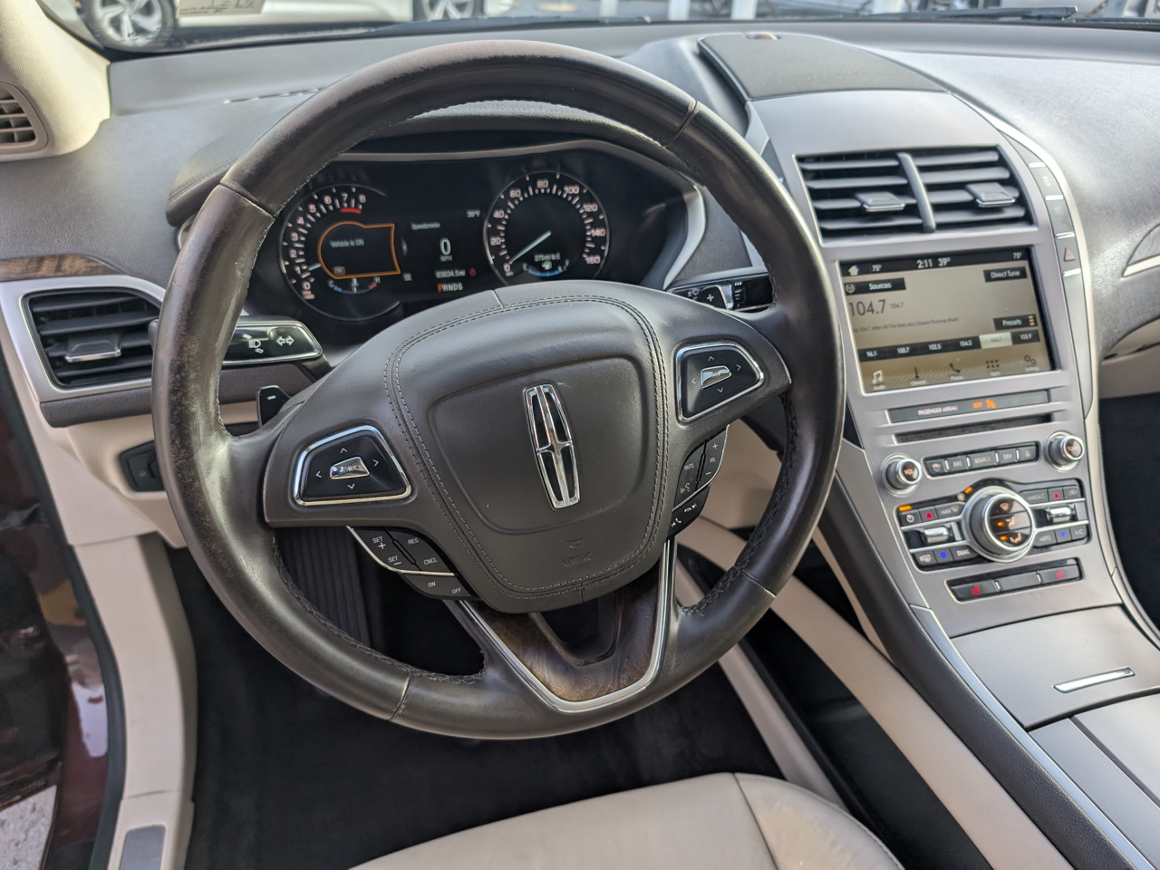 Lincoln MKZ Select AWD 2017