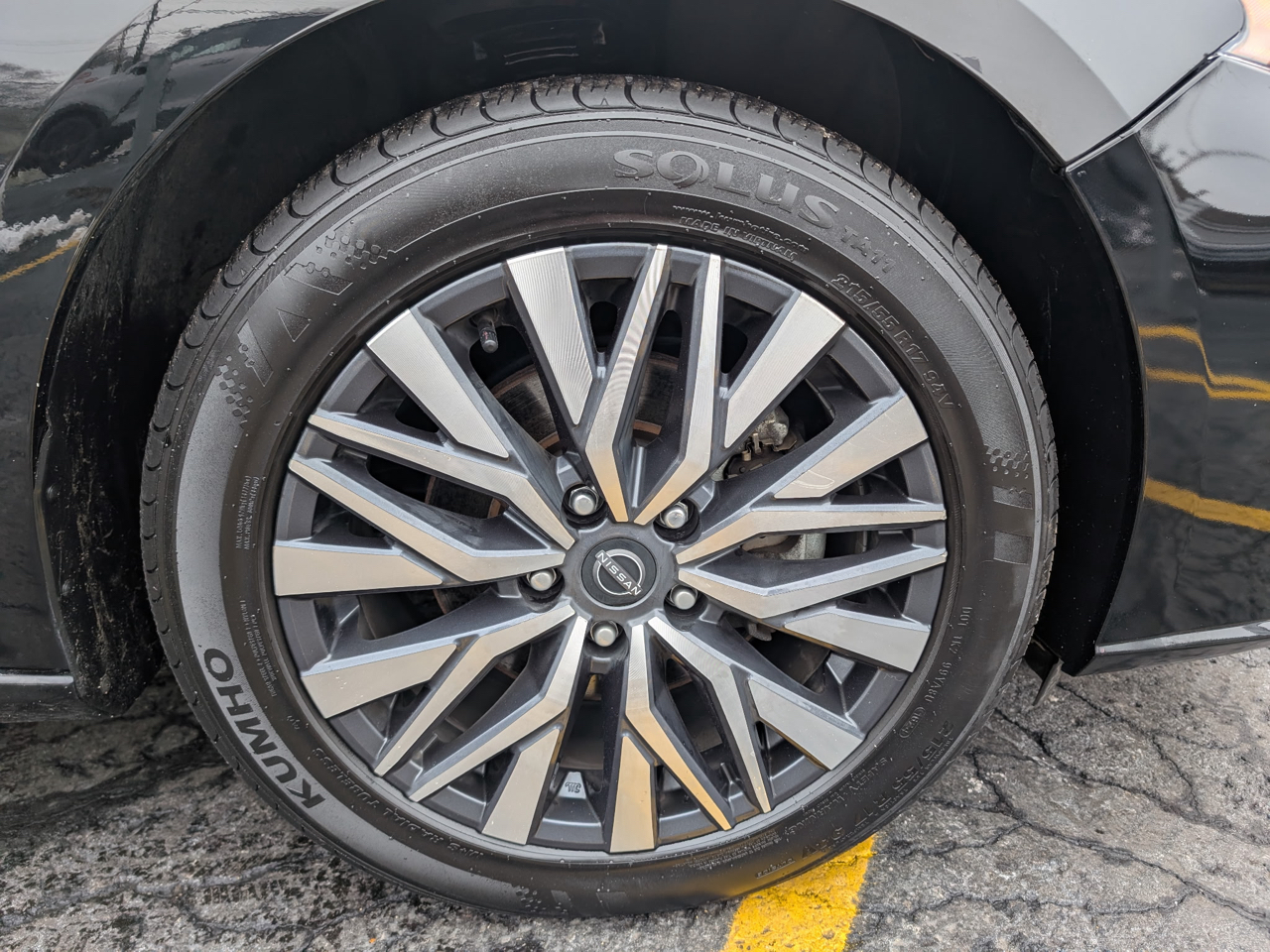 Nissan Altima 2.5 SV Sedan 2023