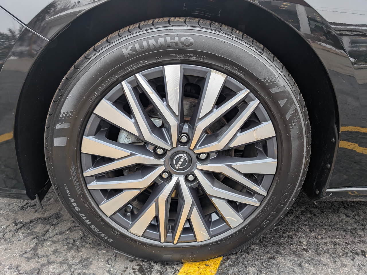 Nissan Altima 2.5 SV Sedan 2023