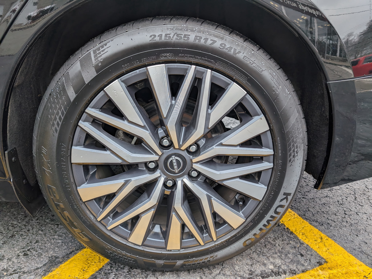 Nissan Altima 2.5 SV Sedan 2023