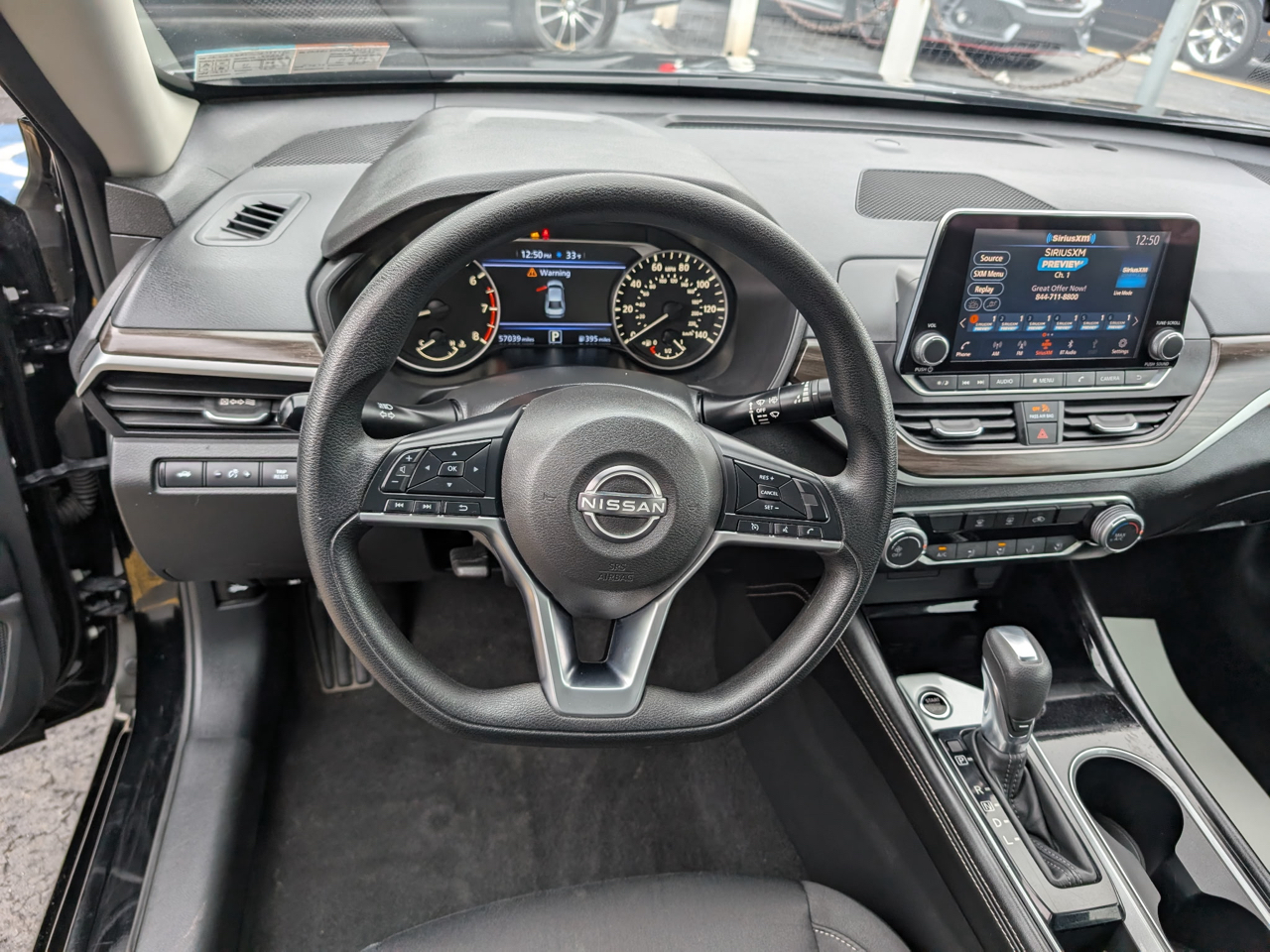 Nissan Altima 2.5 SV Sedan 2023