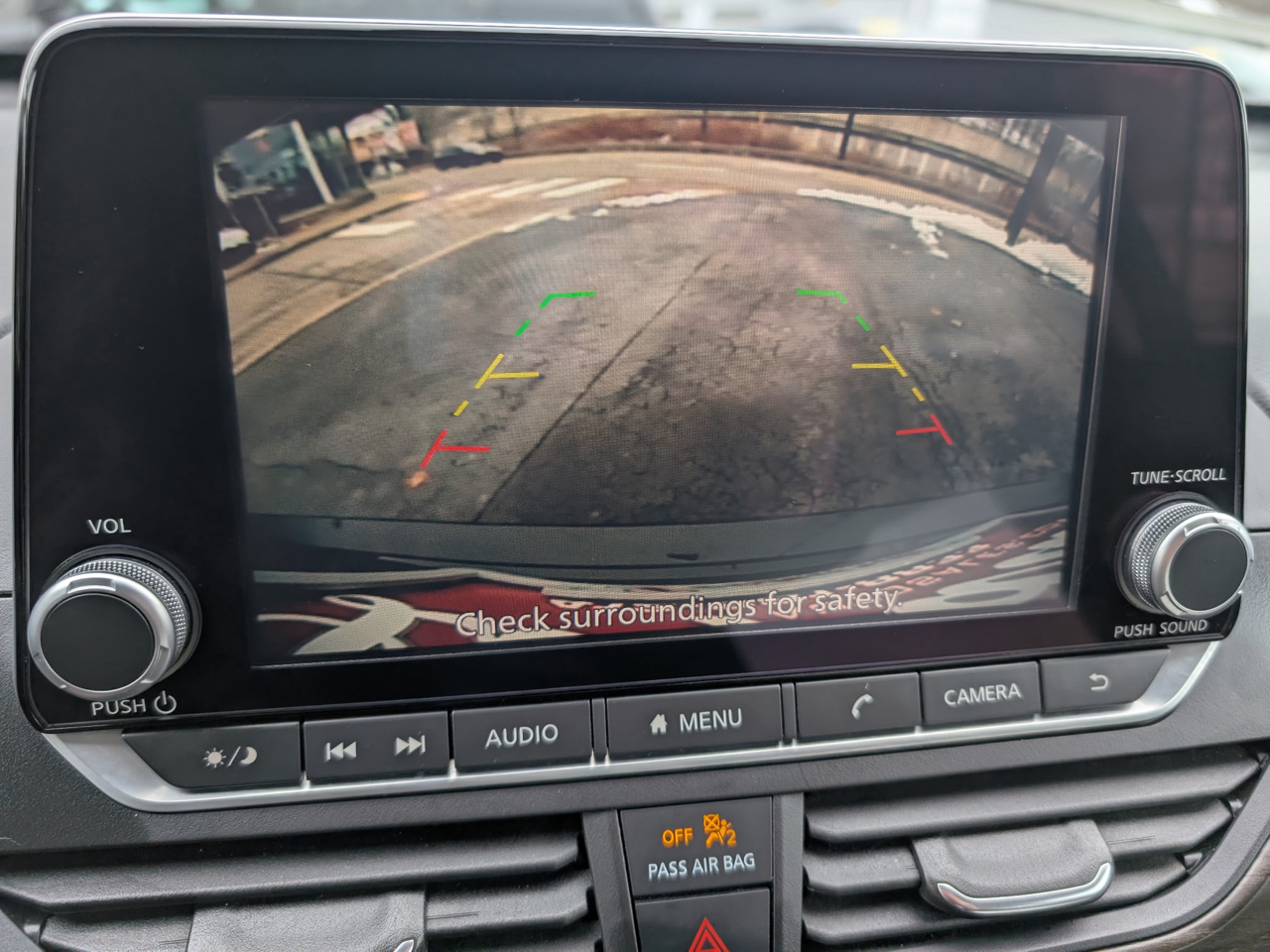 Nissan Altima 2.5 SV Sedan 2023