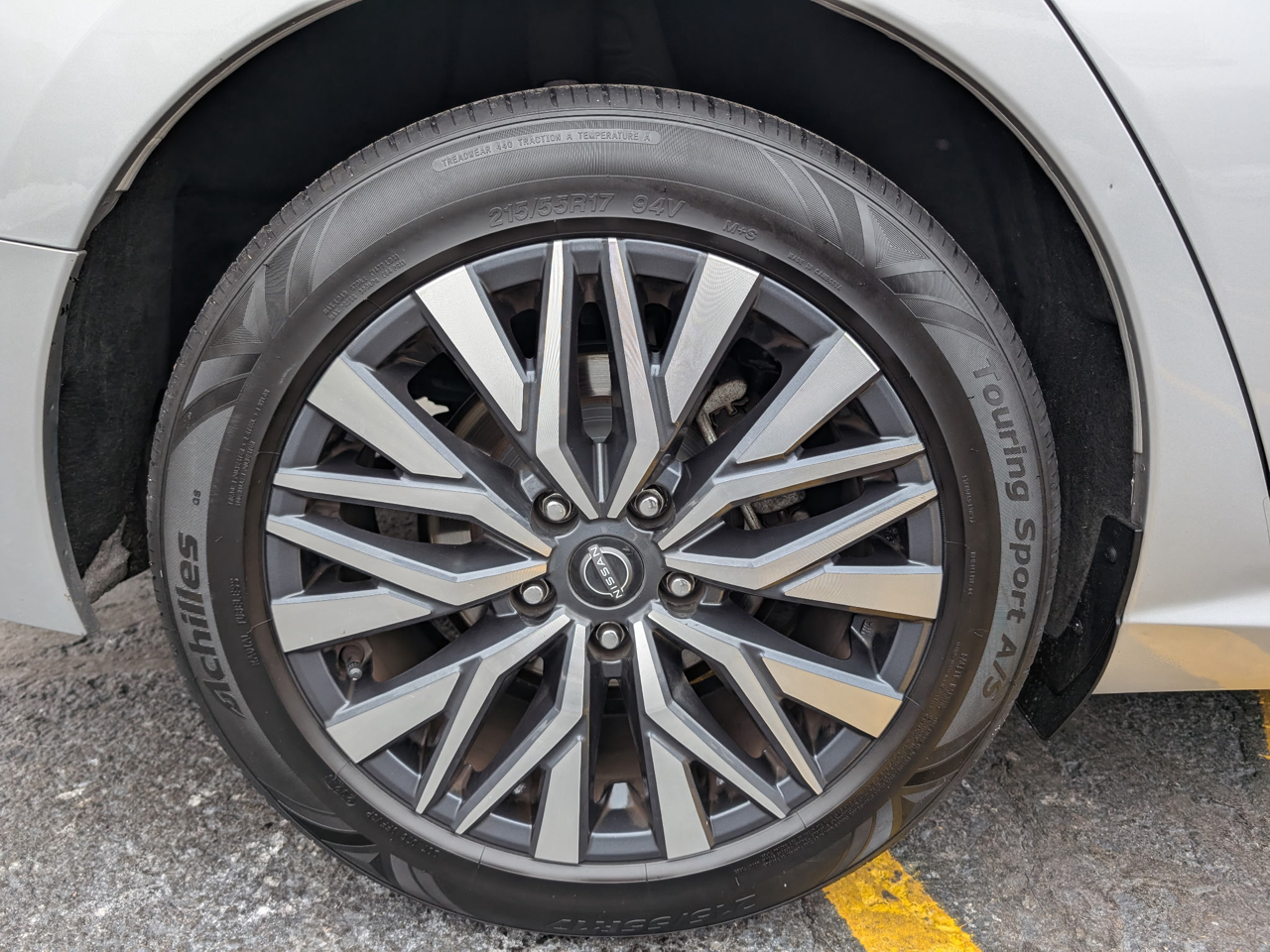 Nissan Altima 2.5 SV Sedan 2023