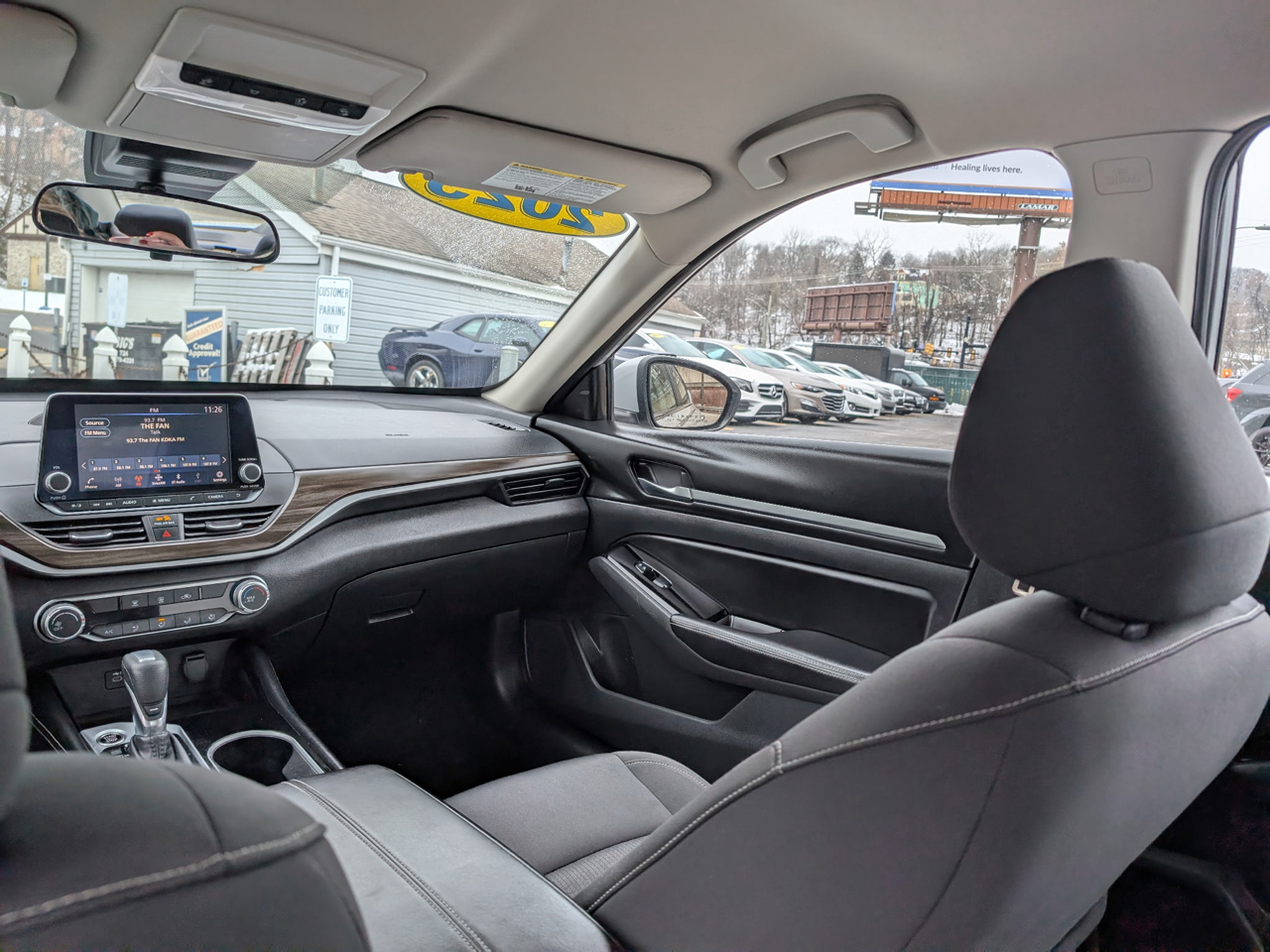 Nissan Altima 2.5 SV Sedan 2023