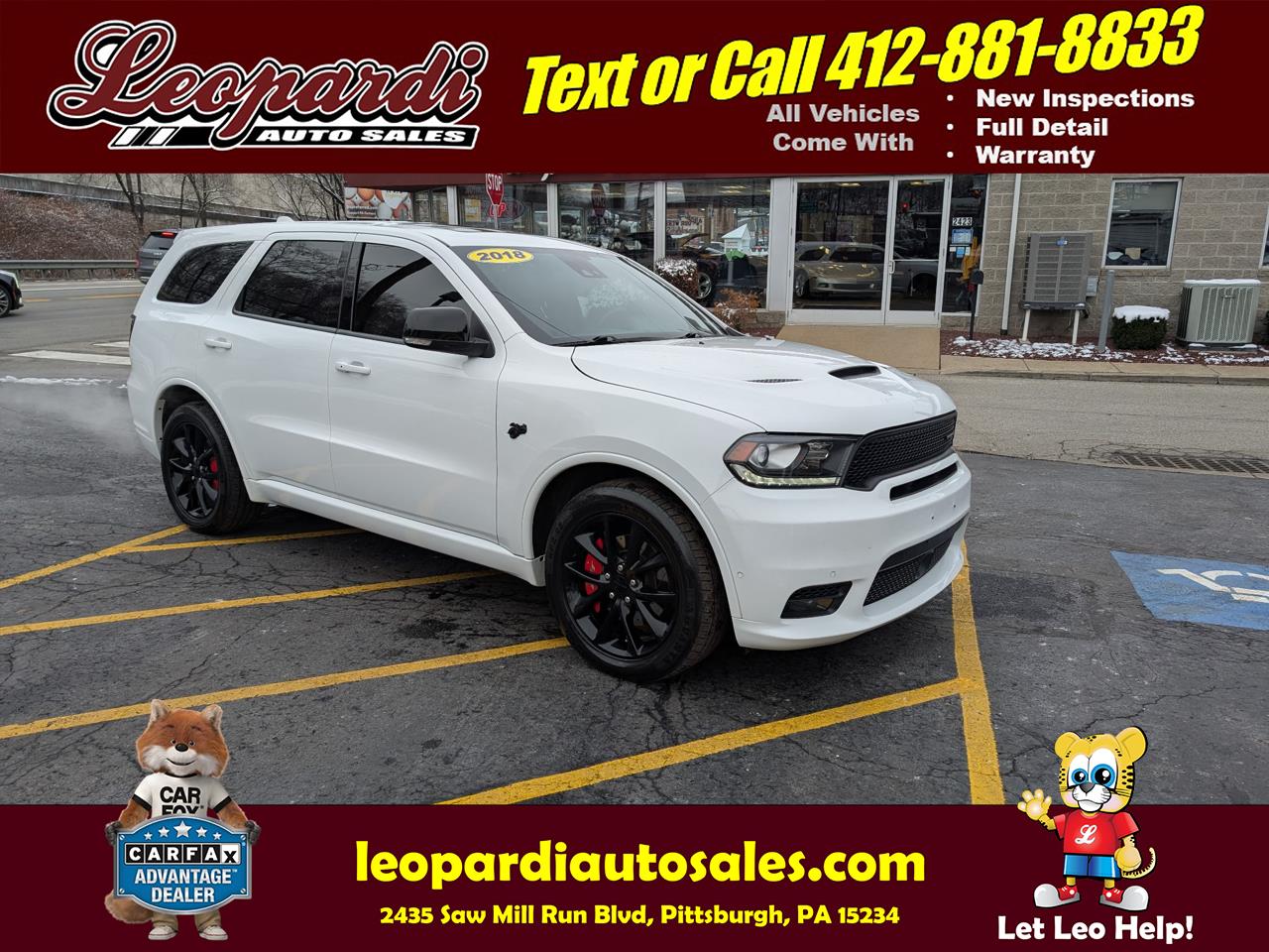 2018 Dodge Durango R/T AWD