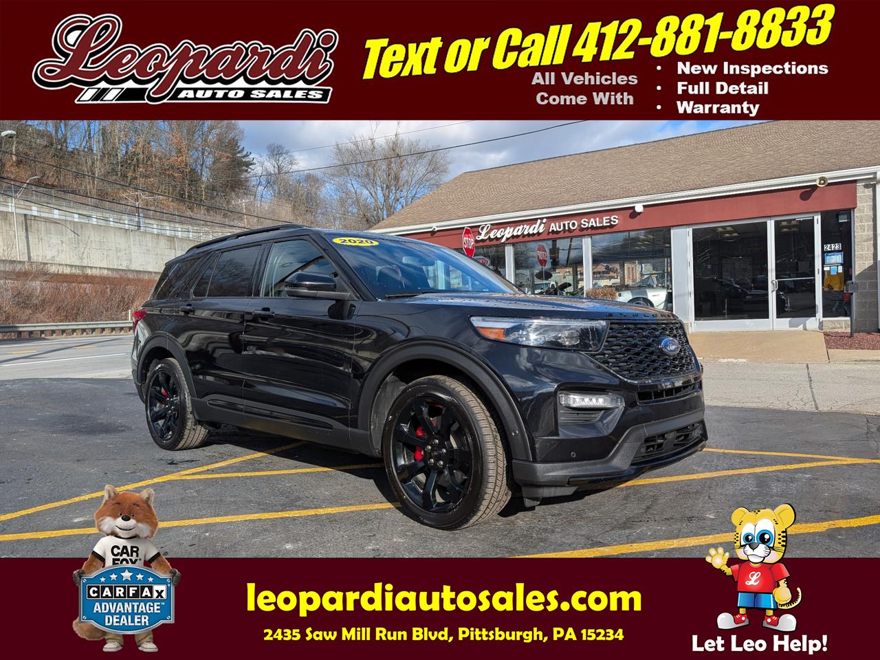 2020 Ford Explorer ST's photo