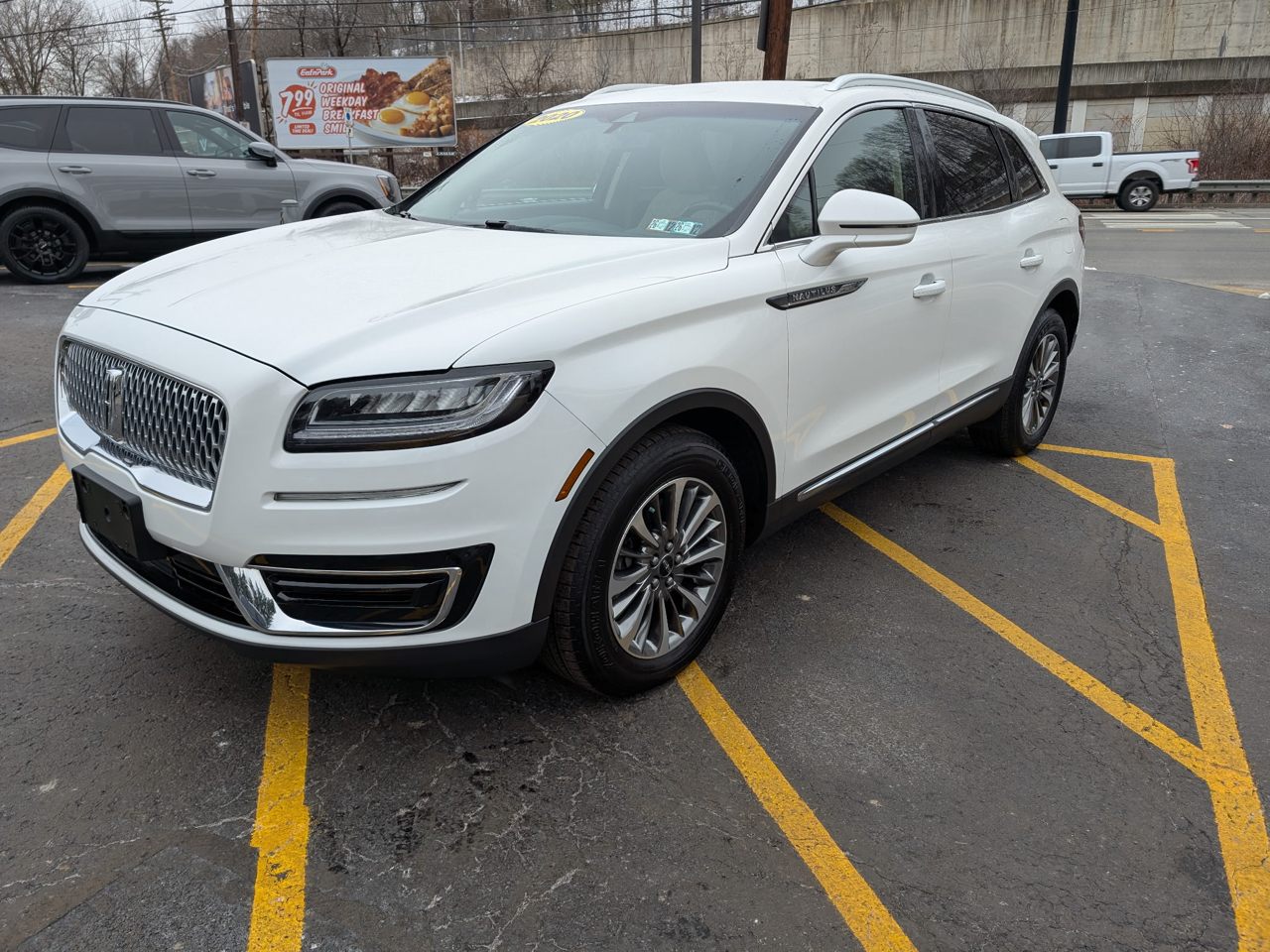 Lincoln Nautilus Standard AWD 2020