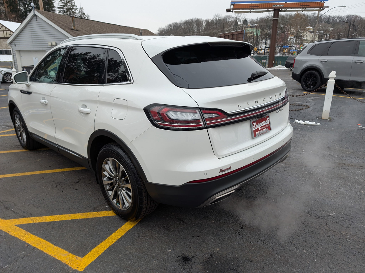 Lincoln Nautilus Standard AWD 2020