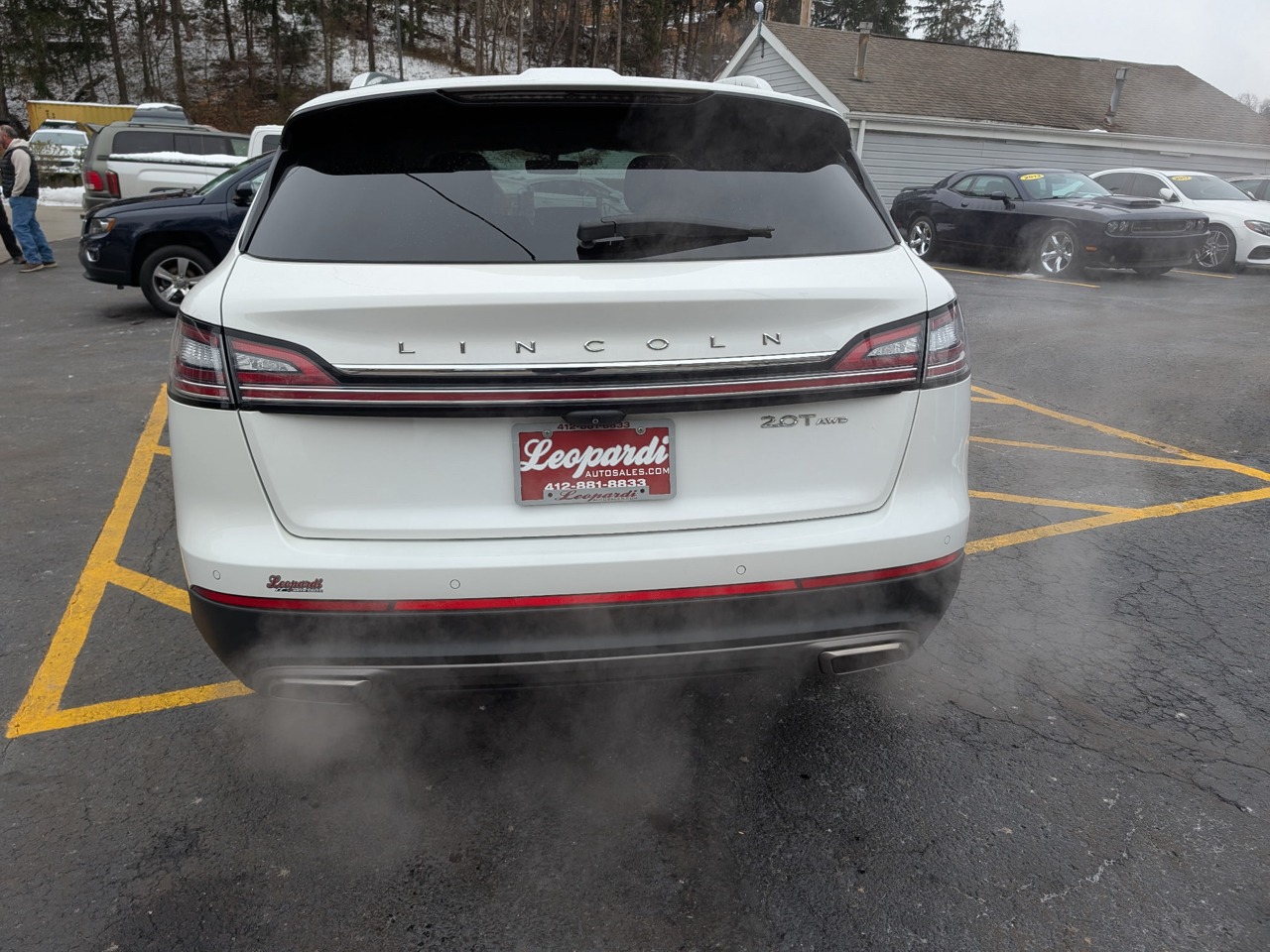 Lincoln Nautilus Standard AWD 2020