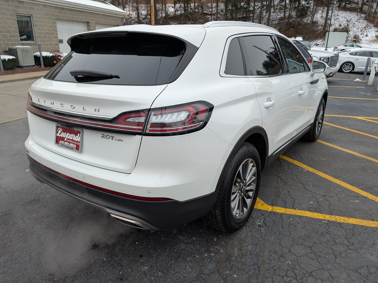 Lincoln Nautilus Standard AWD 2020