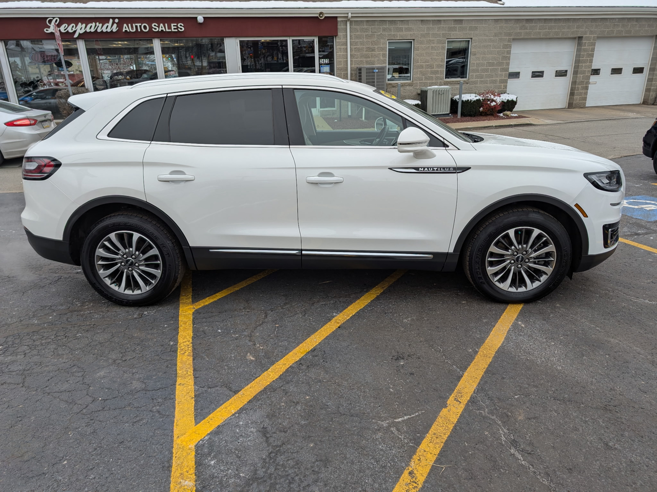 Lincoln Nautilus Standard AWD 2020