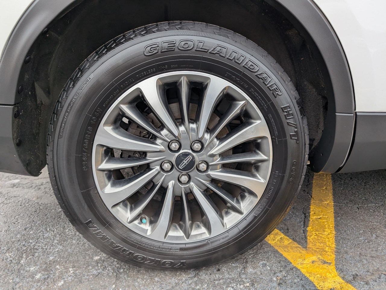 Lincoln Nautilus Standard AWD 2020