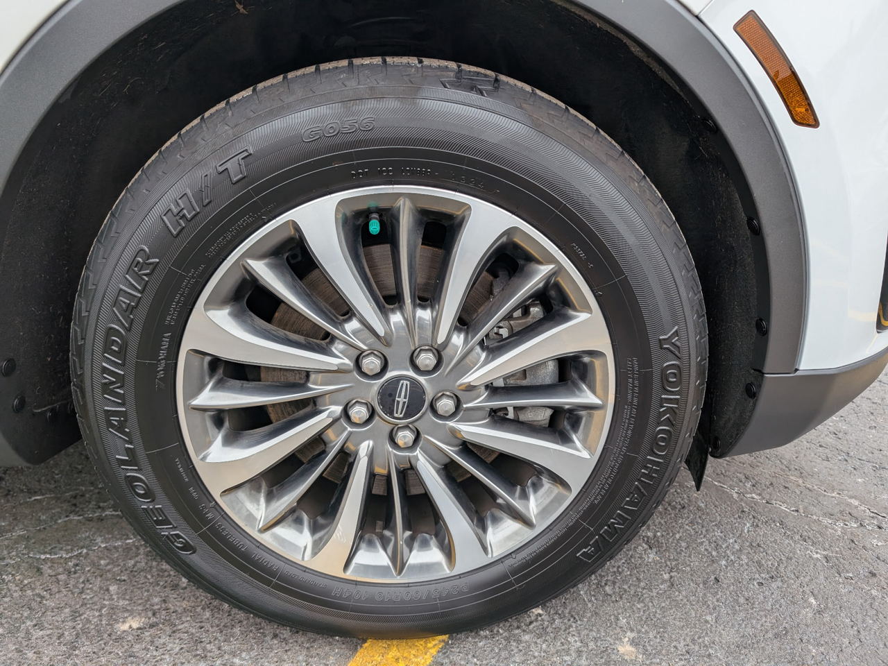 Lincoln Nautilus Standard AWD 2020