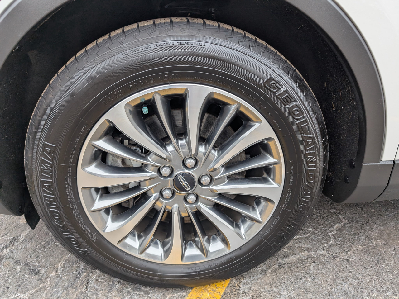 Lincoln Nautilus Standard AWD 2020