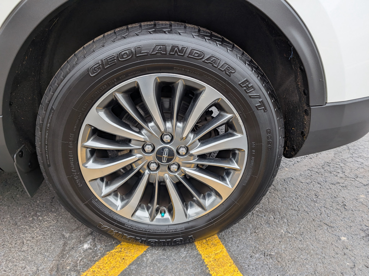 Lincoln Nautilus Standard AWD 2020