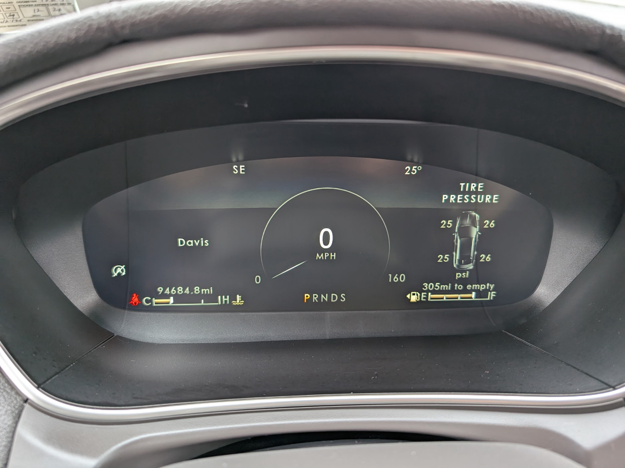 Lincoln Nautilus Standard AWD 2020