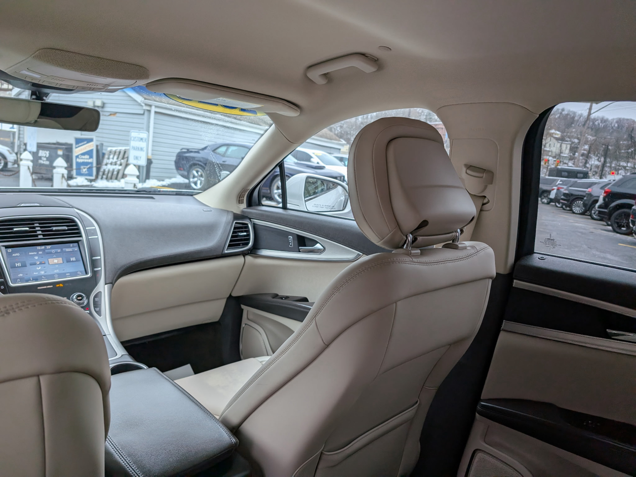 Lincoln Nautilus Standard AWD 2020