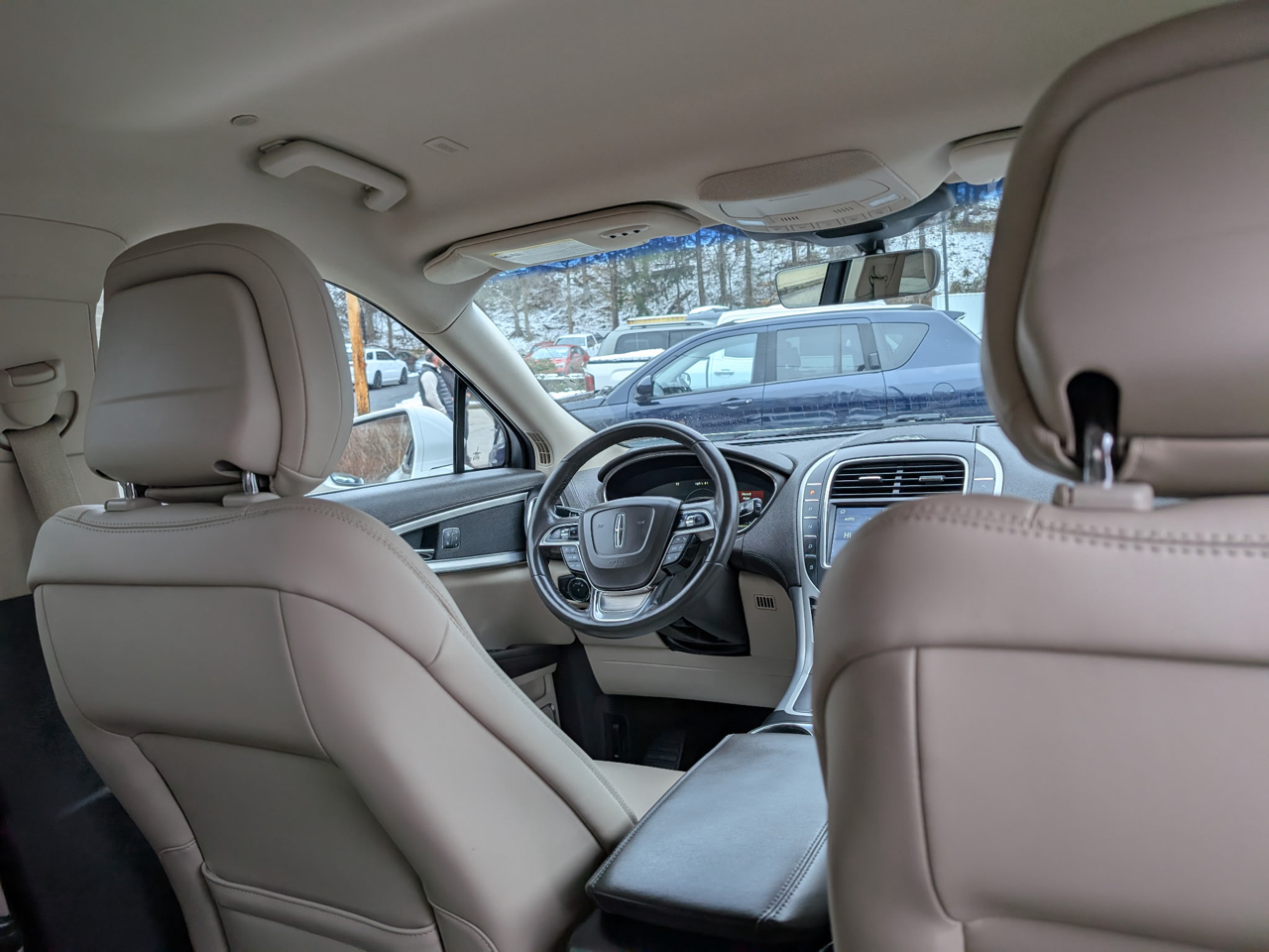 Lincoln Nautilus Standard AWD 2020