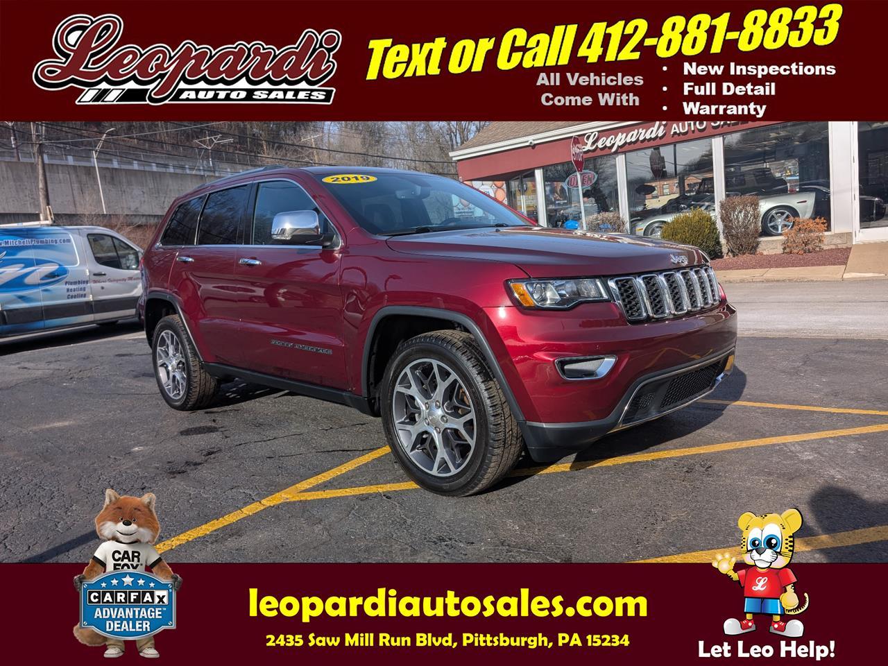 2019 Jeep Grand Cherokee Limited's photo