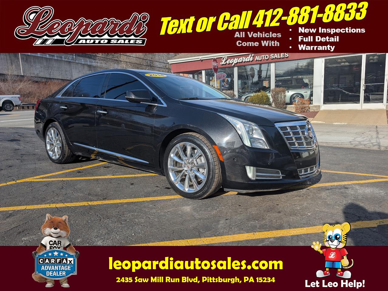 2014 Cadillac XTS 4dr Sdn Luxury FWD