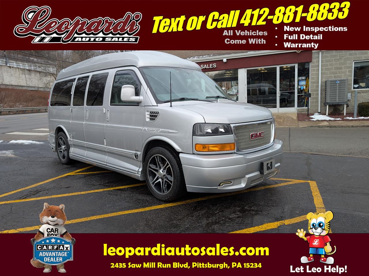 2014 GMC Savana Passenger 1LS's photo