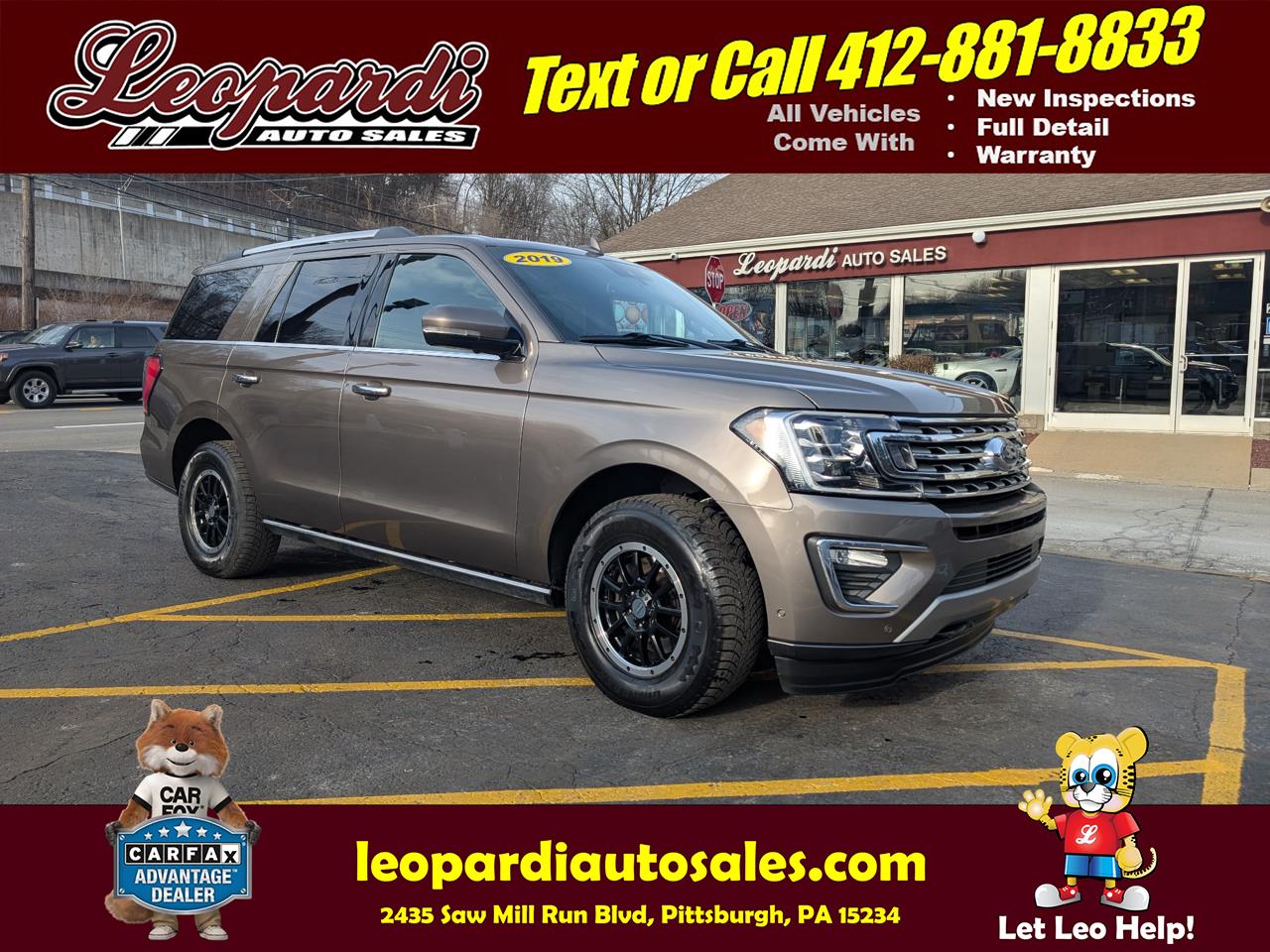 2019 Ford Expedition Limited 4x4