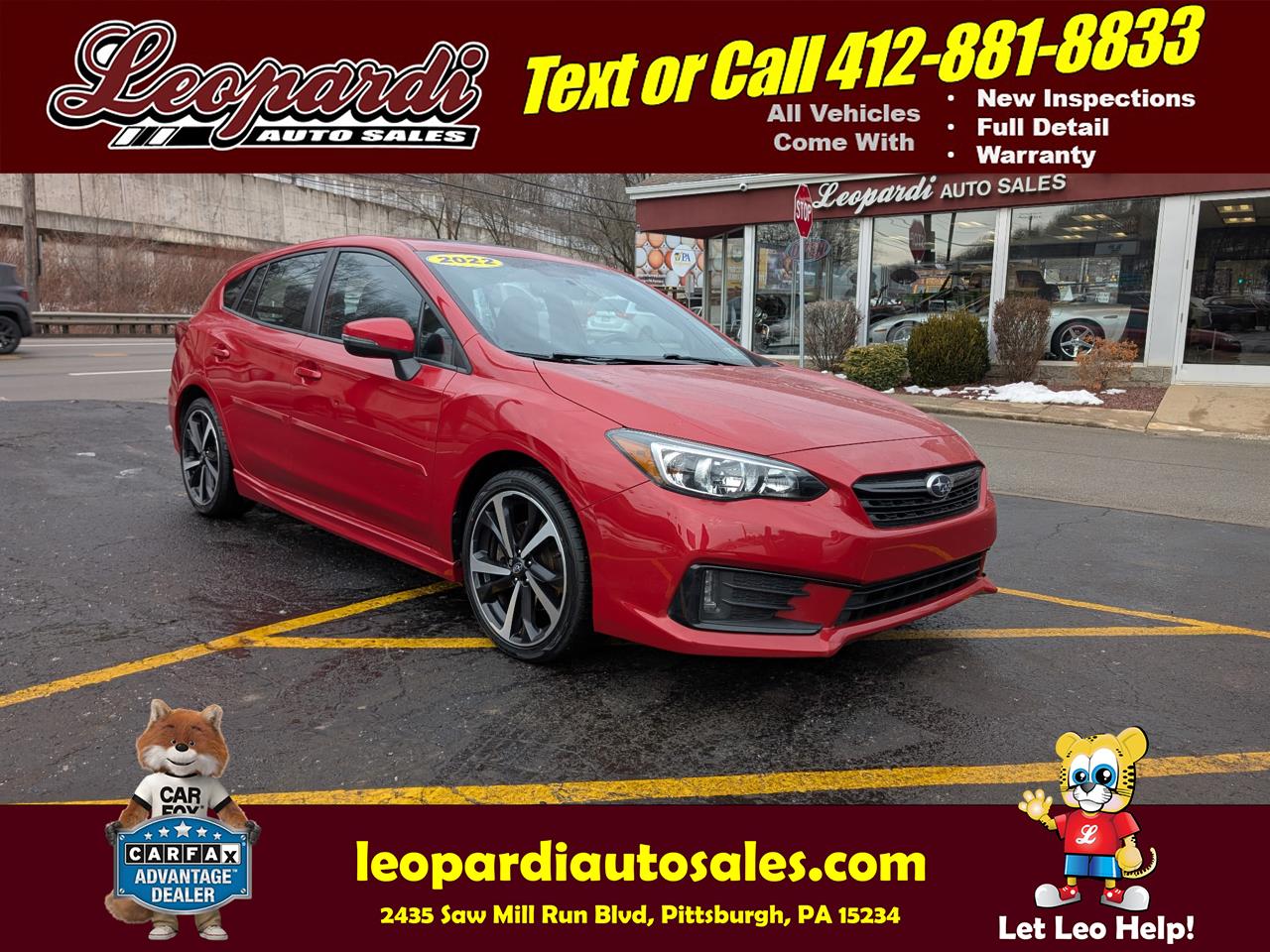 2022 Subaru Impreza Sport's photo