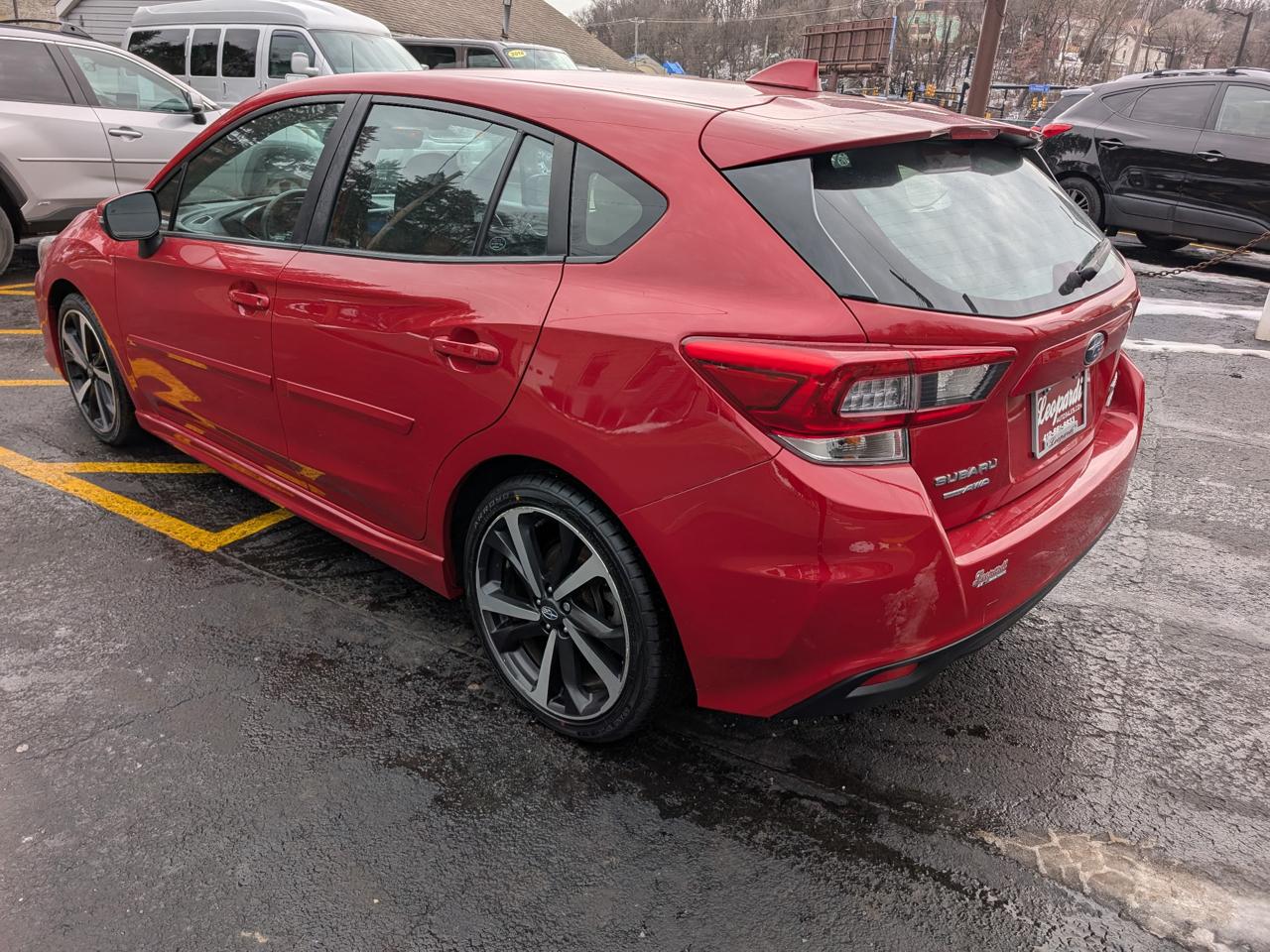 Subaru Impreza Sport 5-door CVT 2022