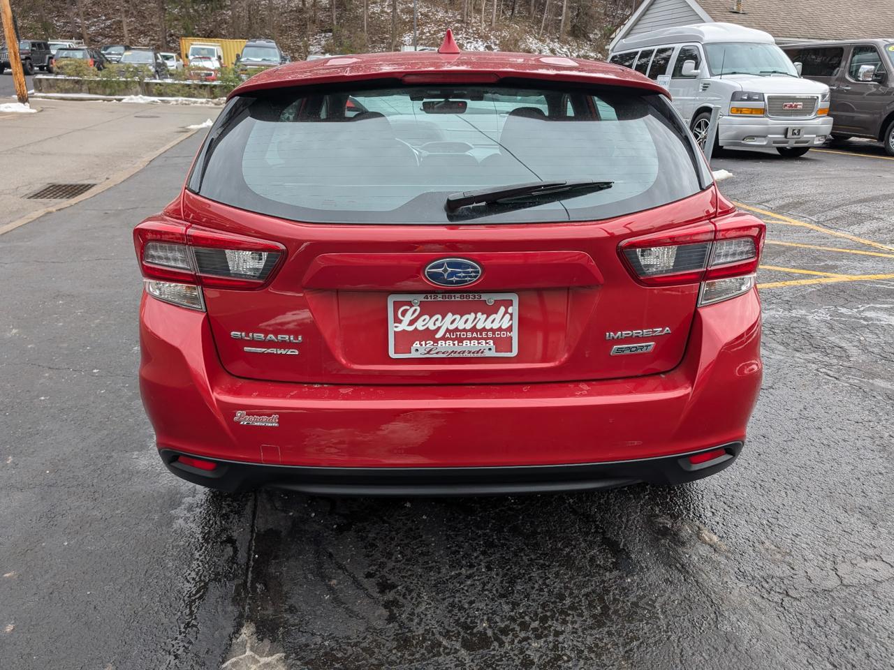 Subaru Impreza Sport 5-door CVT 2022