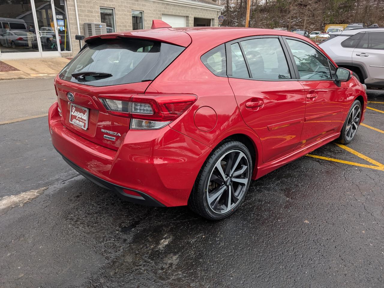 Subaru Impreza Sport 5-door CVT 2022