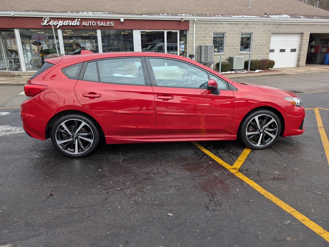Subaru Impreza Sport 5-door CVT 2022