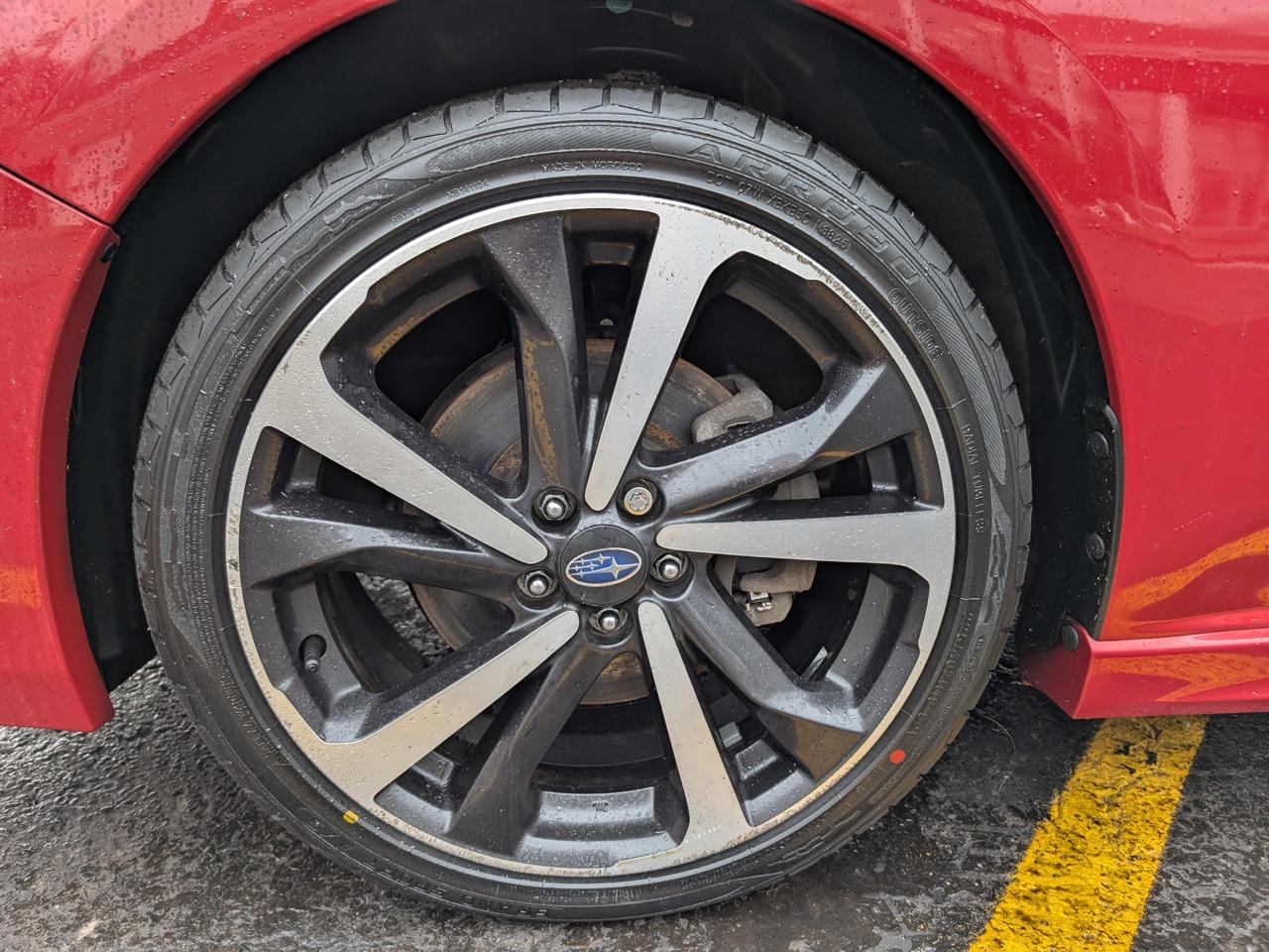 Subaru Impreza Sport 5-door CVT 2022