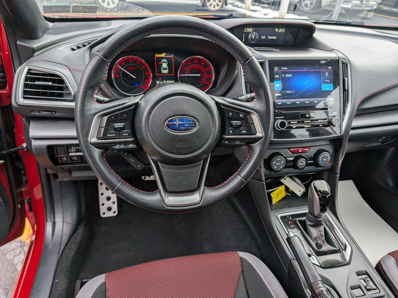 Subaru Impreza Sport 5-door CVT 2022